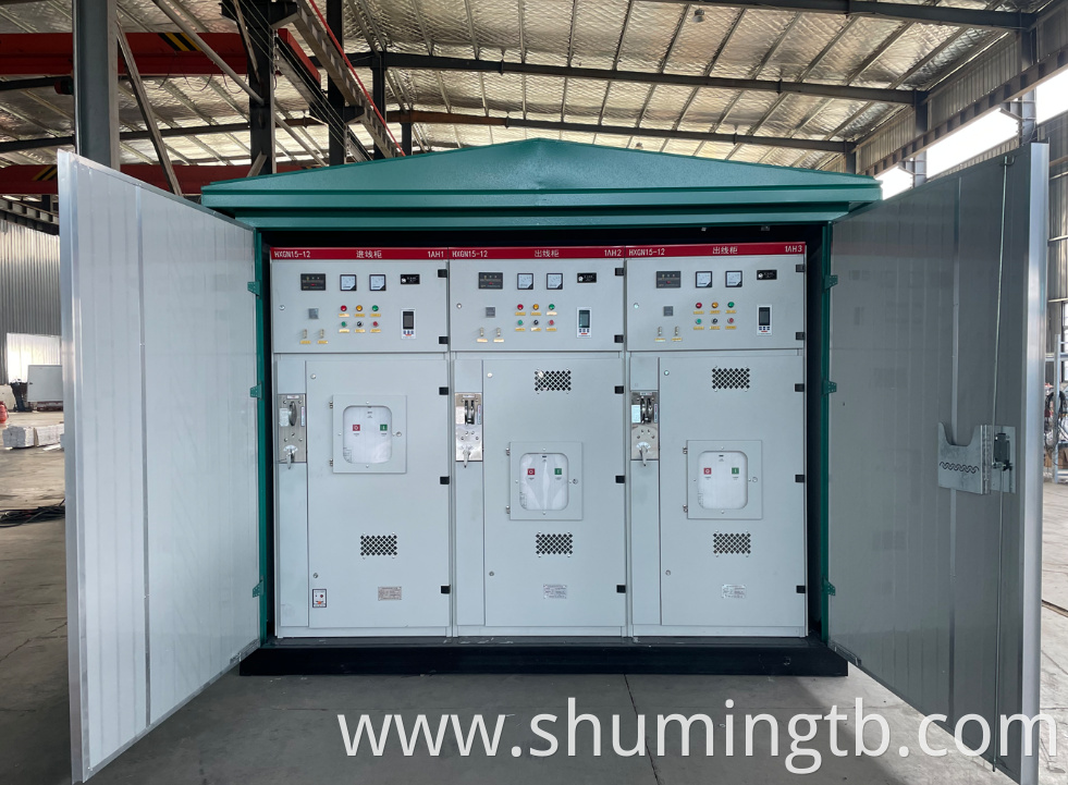  Complete sets of low voltage electrical switchgear